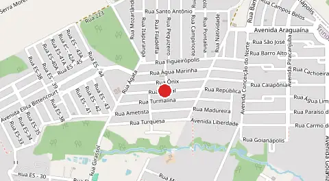 Mapa de Conjunto Dona Iris 1