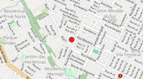 Mapa de Tremendao