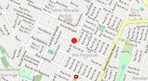 Mapa de Vila Finsocial