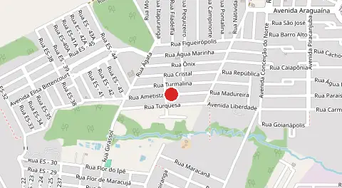 Mapa de Conjunto Dona Iris I