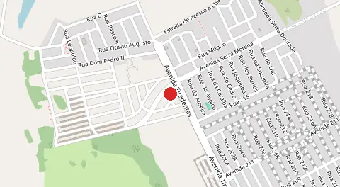 Mapa de Residencial Solar Embauba