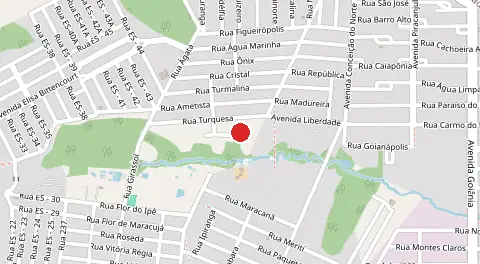 Mapa de Dona Iris