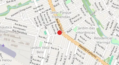 Mapa de Setor Novo Planalto