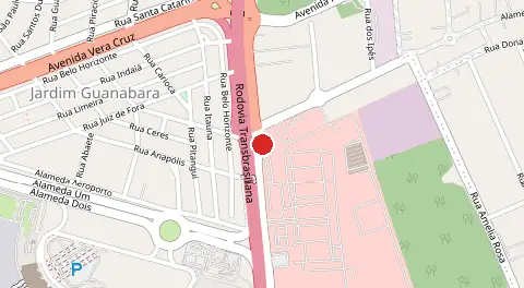 Mapa de Sítio de Recreio Ipê