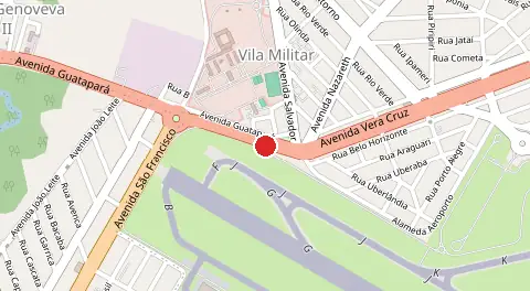 Mapa de Aeroporto
