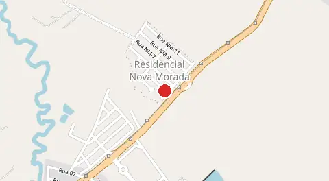 Mapa de Nova Morada Park