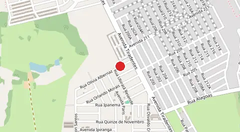 Mapa de Setor Jardim Scala