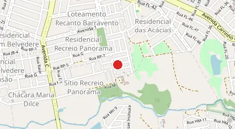 Mapa de Maria Lourenca