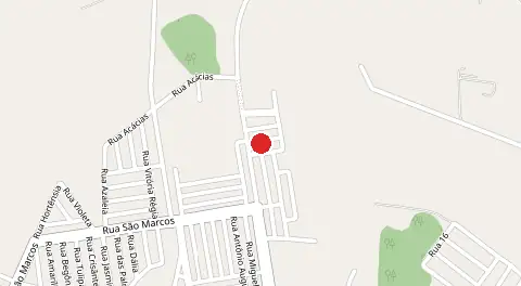 Mapa de Residencial Cleo Pinheiro