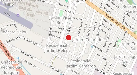 Mapa de Setor Vista Bela