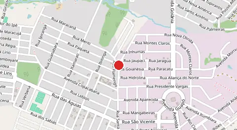 Mapa de Setor Maysa I