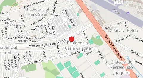 Mapa de Carla Cristina