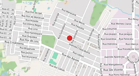 Mapa de Jardim Ipanema