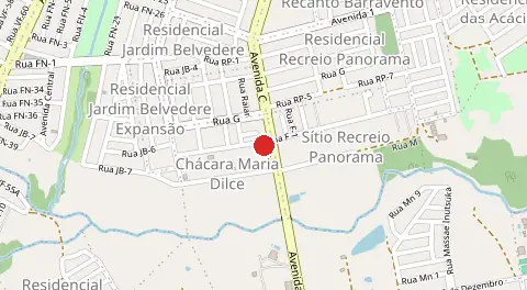 Mapa de Vila Maria Dilce