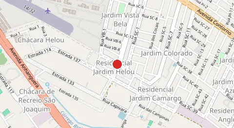 Mapa de Jardim Helou