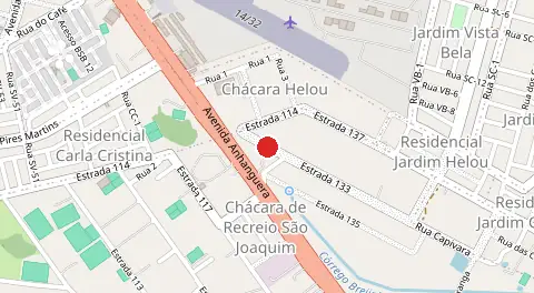 Mapa de Recreio São Joaquim