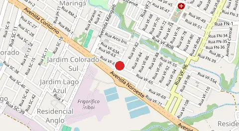 Mapa de Finsocial