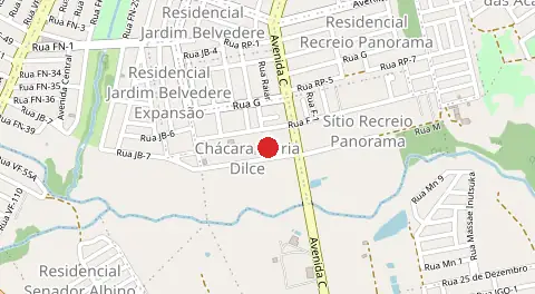 Mapa de Chácaras Maria Dilce