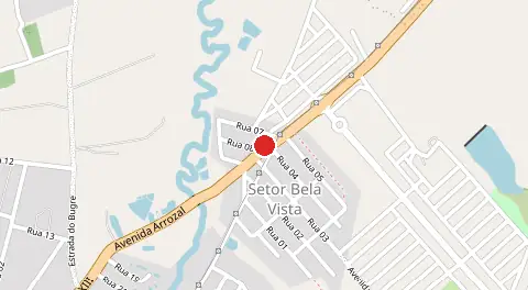 Mapa de Bela Vista