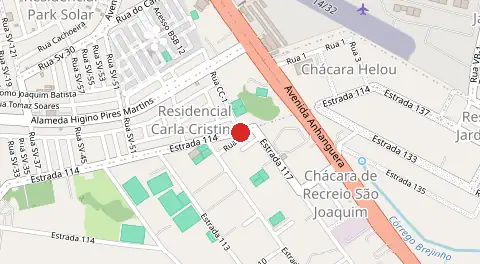 Mapa de São Joaquim