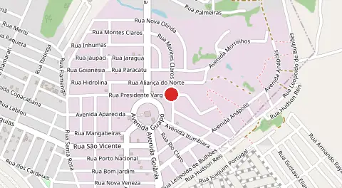 Mapa de Maysa