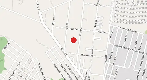 Mapa de Santa Luzia
