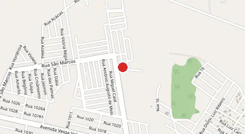 Mapa de Residencial Morais