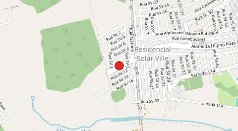 Mapa de Solar Ville