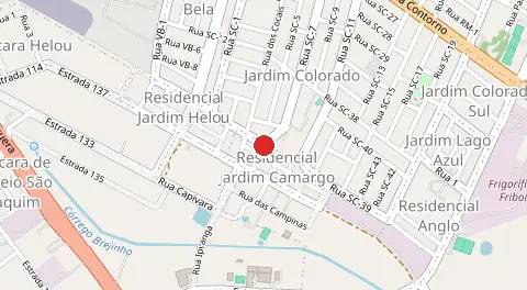 Mapa de Jardim Camargo