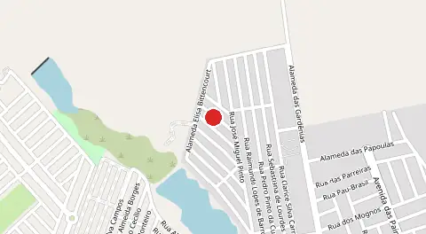 Mapa de Residencial Maria Monteiro