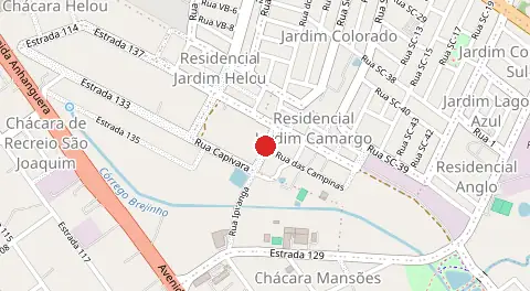 Mapa de Mansoes Rosas de Ouro