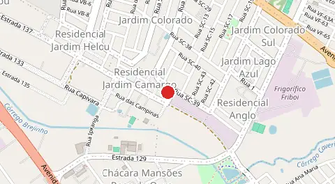 Mapa de Camargo