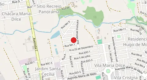 Mapa de Jardim Gramado I