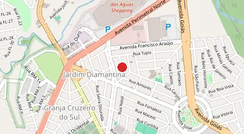 Mapa de Urias Magalhaes