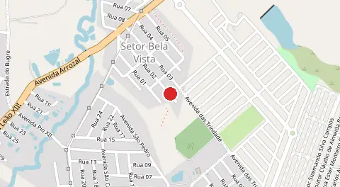 Mapa de Setor Bela Vista