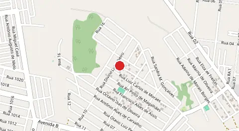 Mapa de Monte Sinai