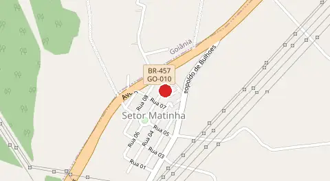 Mapa de Mata Verde
