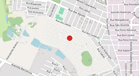 Mapa de 14 Bis