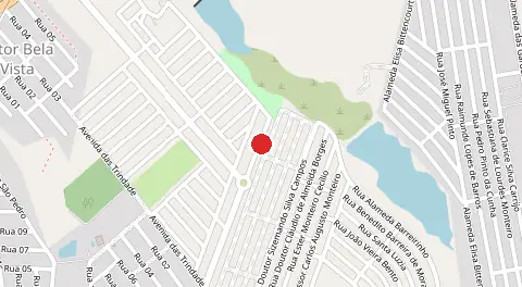 Mapa de Cidade Jardim