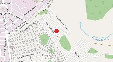 Mapa de Jardim Bella Vitta