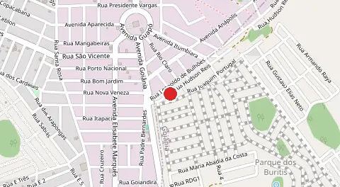 Mapa de Maisa Extensao