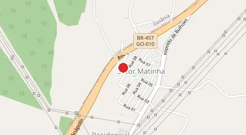 Mapa de Vila Matinha