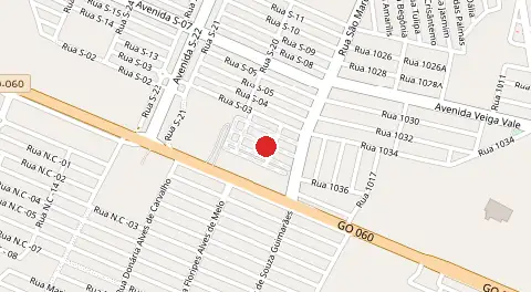 Mapa de Residencial Santa Fe