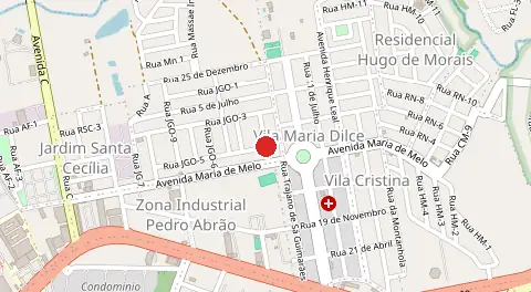Mapa de Jardim Gramado
