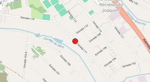 Mapa de Chácara Recreio São Joaquim