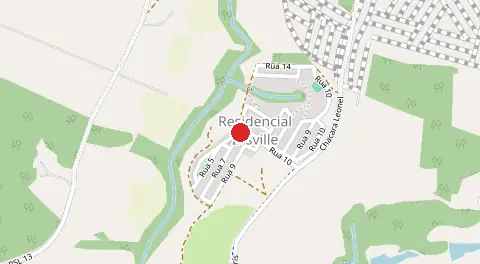Mapa de Conjunto Residencial Irisville