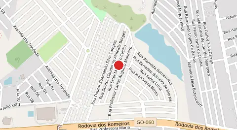 Mapa de Loteamento Luzia Monteiro