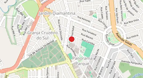Mapa de Setor Urias Magalhaes