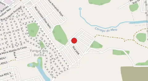 Mapa de Loteamento Bella Vitta
