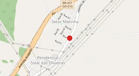Mapa de Setor Matinha